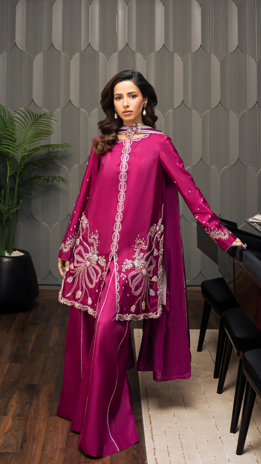 Fuchsia Flair